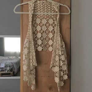 Crochet Vest